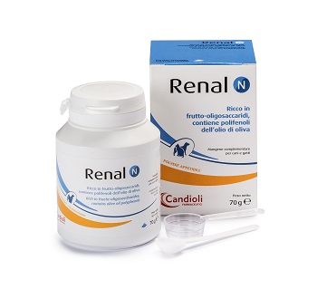 RENAL N MANGIME COMPLEMENTARE PER CANI E GATTI BARATTOLO 70 G - Farmapre