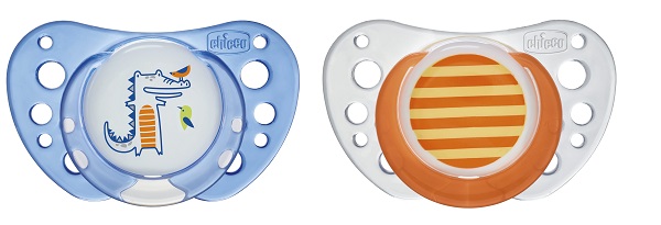 CHICCO SUCCHIETTO AIR BOY IN CAUCCIU' 6-16 MESI 2 PEZZI - Farmapre