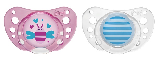 CHICCO SUCCHIETTO AIR GIRL IN CAUCCIU' 16-36 MESI 2 PEZZI - Farmapre