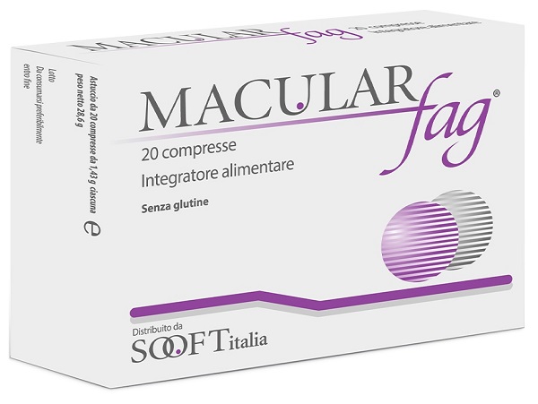 MACULARFAG 20 COMPRESSE - Farmapre