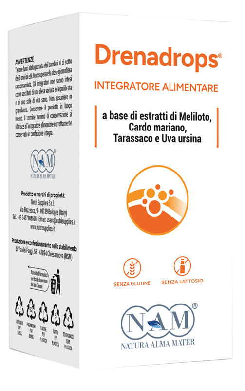 DRENADROPS SOLUZIONE IDROALCOLICA 100 ML - Farmapre