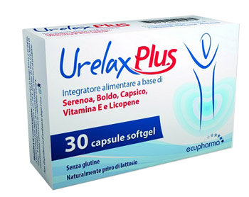 URELAX PLUS 30 CAPSULE SOFTGEL - Farmapre