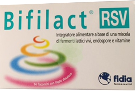 BIFILACT RSV 14 FLACONCINI - Farmapre