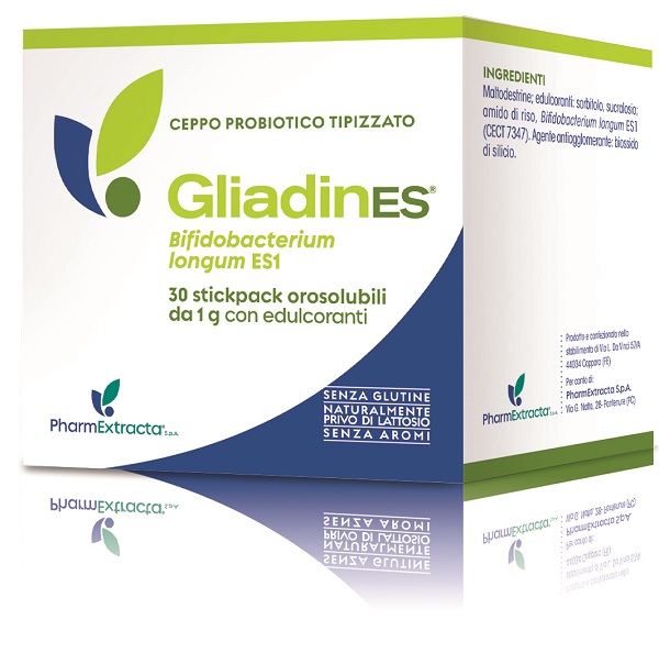 GLIADINES 30 STICKPACK OROSOLUBILI - Farmapre