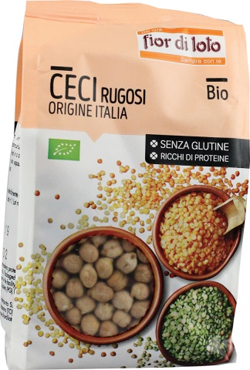 CECI BIANCHI ITALIA SENZA GLUTINE BIO 400 G - Farmapre