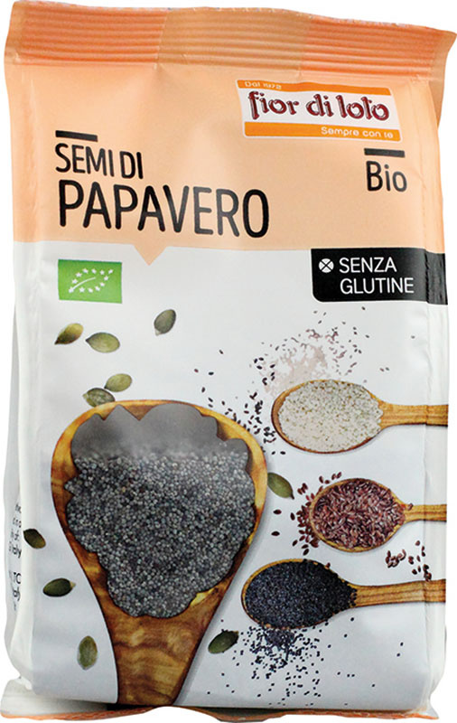 SEMI DI PAPAVERO SENZA GLUTINE BIO 150 G - Farmapre