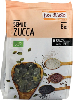 SEMI DI ZUCCA DECORTICATI SENZA GLUTINE BIO 200 G - Farmapre