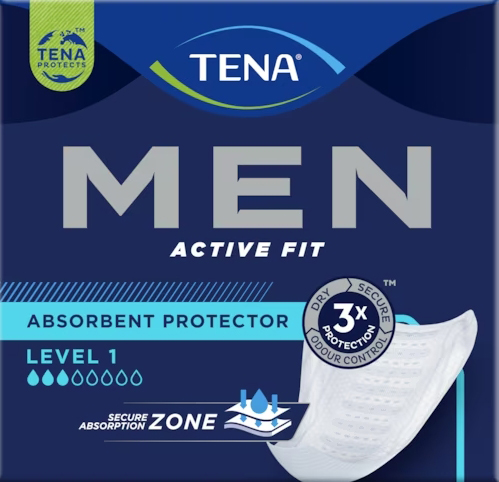 PANNOLONE SAGOMATO TENA MEN LEVEL 1 12 PEZZI - Farmapre