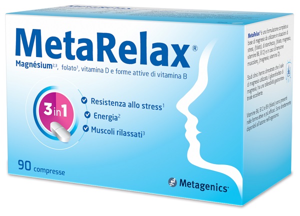 METARELAX NEW 90 COMPRESSE - Farmapre