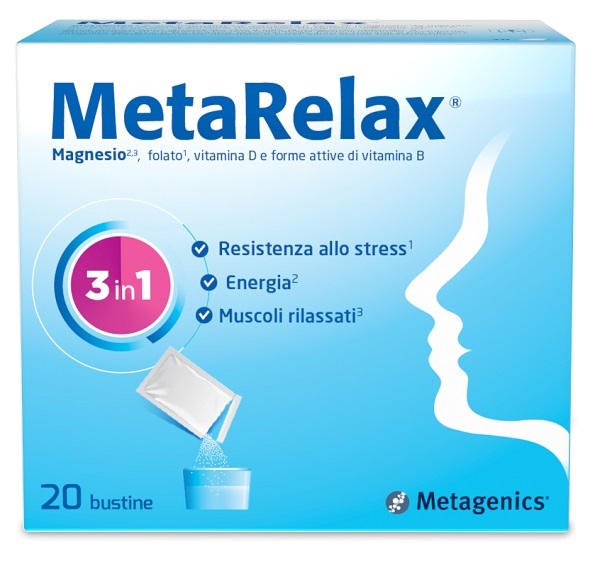METARELAX NEW 20 BUSTINE - Farmapre