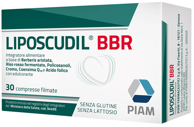 LIPOSCUDIL BBR 30 COMPRESSE - Farmapre