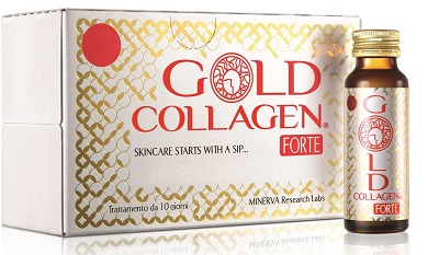 GOLD COLLAGEN FORTE 10 FLACONI - Farmapre