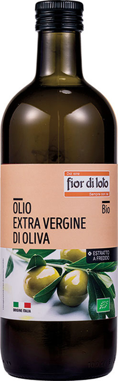 FIOR DI LOTO OLIO EXTRA VERGINE OLIVA BIO 1 LITRO - Farmapre
