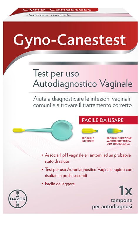 GYNOCANESTEST TAMPONE VAGINALE - Farmapre