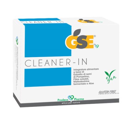 GSE CLEANER-IN 14 BUSTINE MONODOSE DA 5,45 G - Farmapre