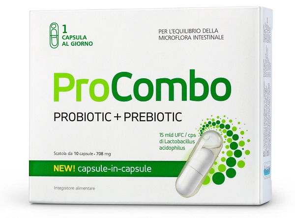 PROCOMBO 10 CAPSULE - Farmapre
