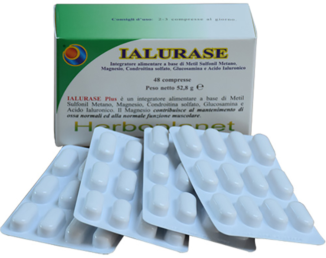 IALURASE PLUS 48 COMPRESSE - Farmapre