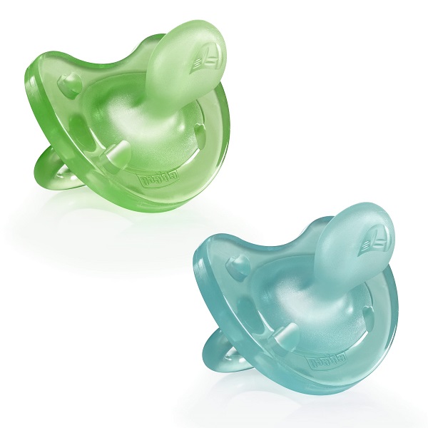 CHICCO GOMMOTTO IN SILICONE BOY 16-36 MESI 2 PEZZI - Farmapre