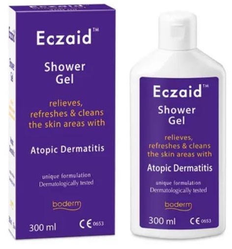 ECZAID SHOWER GEL DETERGENTE E LENITIVO IN PRESENZA DI DERMATITE ATOPICA 300 ML CE - Farmapre