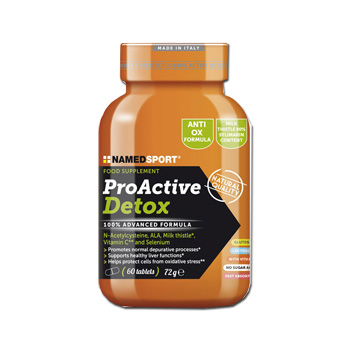 PROACTIVE DETOX 60 COMPRESSE - Farmapre