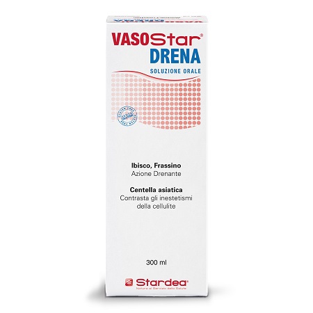 VASOSTAR DRENA 300 ML - Farmapre