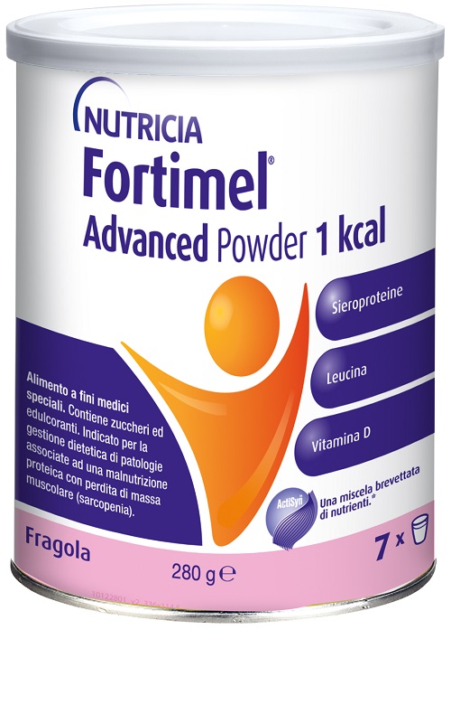NUTRICIA FORTIMEL ADVANCED POWDER 1 KCAL FRAGOLA 280 G - Farmapre