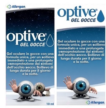 OPTIVE GEL OCULARE IN GOCCE 10 ML - Farmapre
