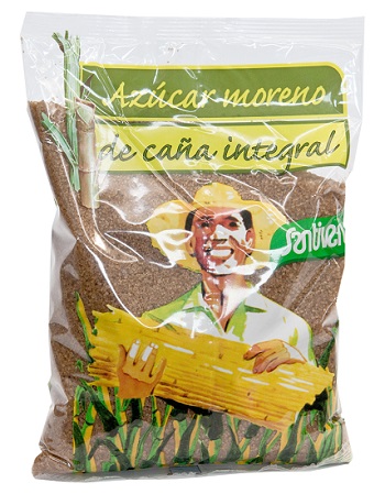 ZUCCHERO INTEGRALE  CANNA - Farmapre