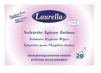 LAURELLA SALVIETTINE INTIME 20 PEZZI - Farmapre