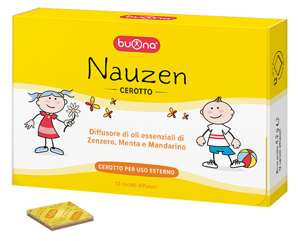 NAUZEN CEROTTO DIFFUSORE 12 PEZZI - Farmapre