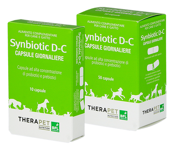 SYNBIOTIC D-C 10 CAPSULE - Farmapre