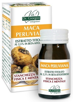 MACA PERUVIANA ESTRATTO TITOLATO 60 PASTIGLIE - Farmapre