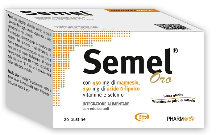 SEMEL OROSOLUBILE 20 BUSTINE DA 2,22 G - Farmapre