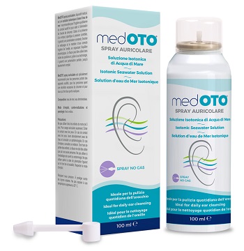 MEDOTO SPRAY AURICOLARE ISOTONICO 100 ML - Farmapre
