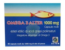 OMEGA 3 ALTER 20 CAPSULE MOLLI 1000 MG - Farmapre
