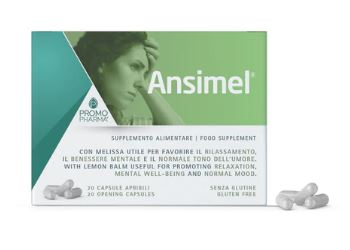 ANSIMEL 20 CAPSULE - Farmapre