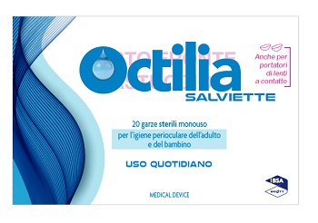 OCTILIA SALVIETTE PERIOCULARI 20 GARZE - Farmapre