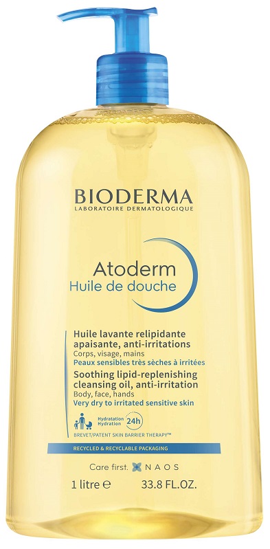 ATODERM HUILE DE DOUCHE 1 LITRO - Farmapre
