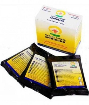 SPIRULINA MARCUS RICARICA 180 COMPRESSE - Farmapre