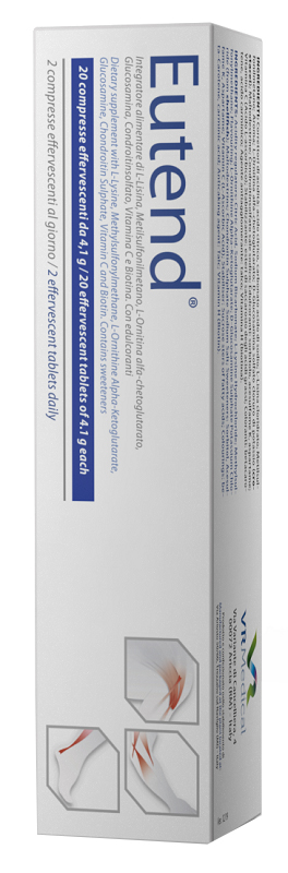 EUTEND 20 COMPRESSE EFFERVESCENTI - Farmapre