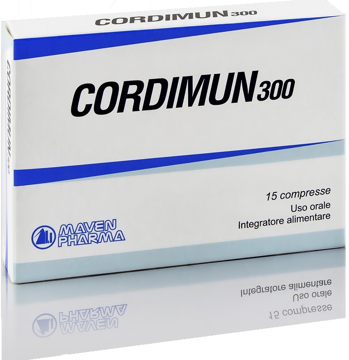 CORDIMUN 300 15 COMPRESSE - Farmapre
