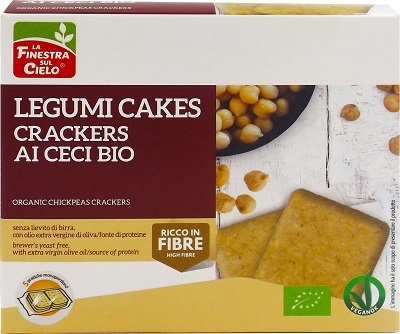 LEGUMICAKES-CRACKERS DI CECI - Farmapre