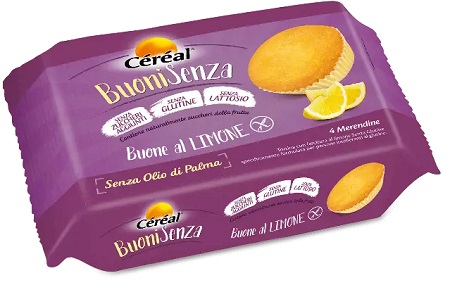 CEREAL BUONI SENZA BUONE AL LIMONE 140 G - Farmapre