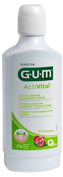 GUM ACTIVITAL COLLUTORIO 500 ML - Farmapre