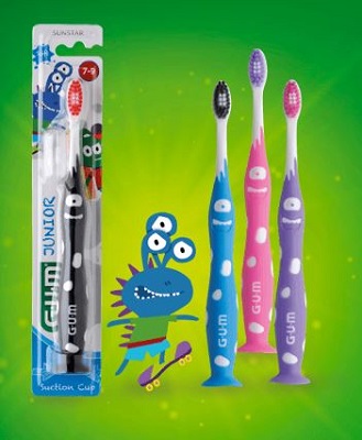 GUM JUNIOR SPAZZOLINO 7-9 ANNI - Farmapre