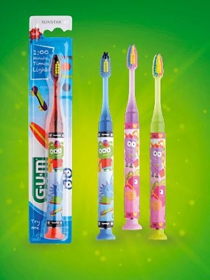 GUM LIGHT UP SPAZZOLINO  7-9 ANNI - Farmapre