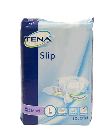 PANNOLONE PER INCONTINENZA A MUTANDINA TENA SLIP MAXI L 10 PEZZI - Farmapre