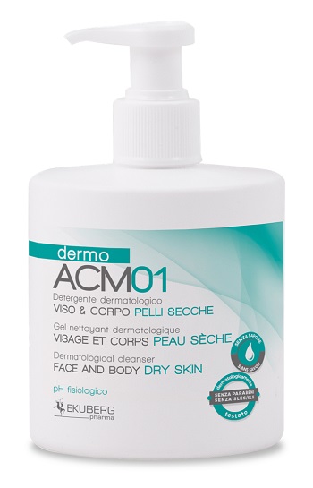DERMOACM01 DETERGENTE DERMATOLOGICO 300 ML - Farmapre
