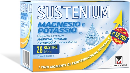 SUSTENIUM MAGNESIO POTASSIO 28 BUSTINE PROMO - Farmapre