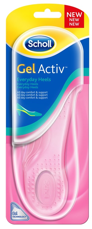 SCHOLL GEL ACTIV TACCHI MEDI - Farmapre